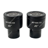 NK-A10XE 10x/20 mm Microscopio biológico Ocular diam 23 mm NK-A10XE 10x/20 mm Microscopio biológico Ocular diam 23 mm