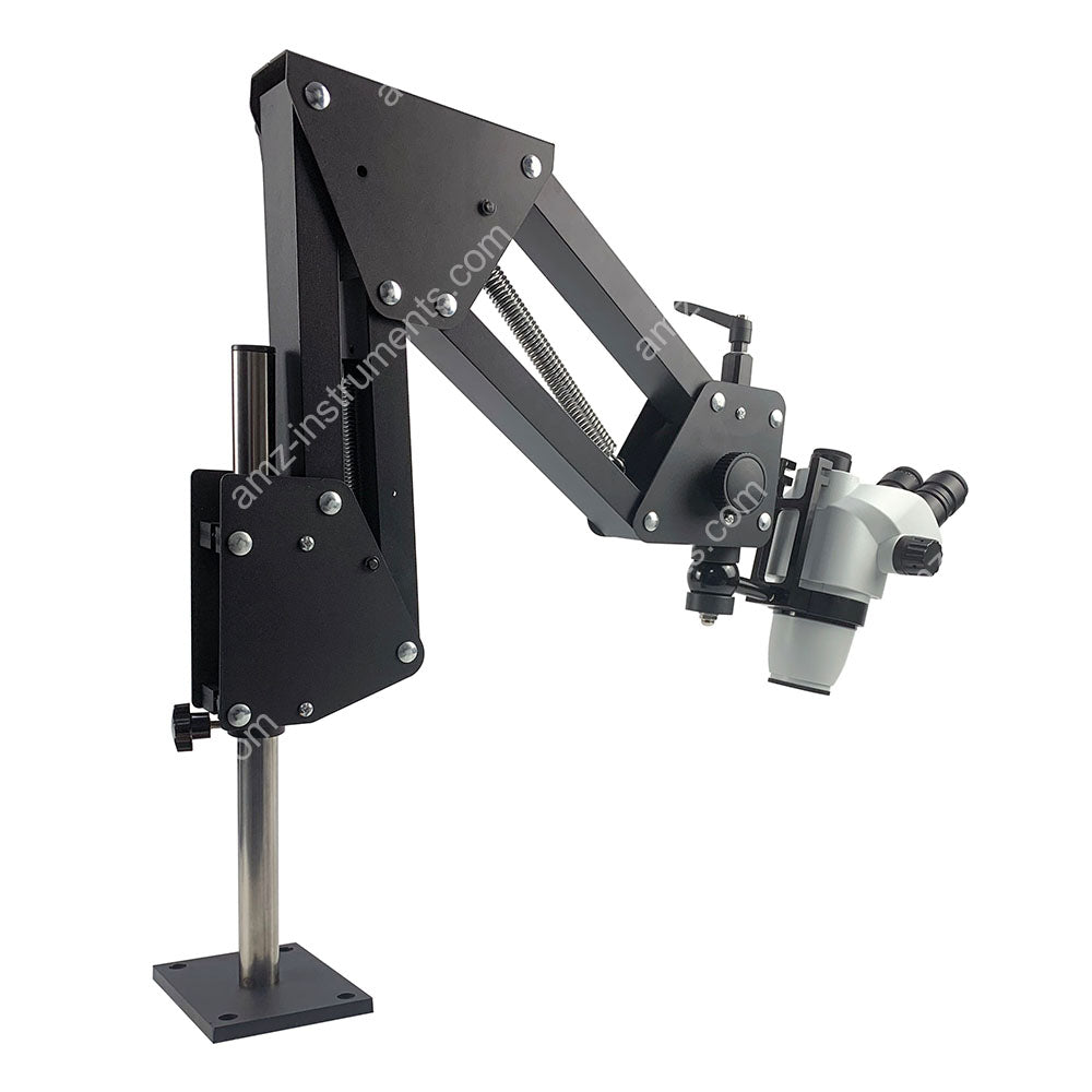 ASZBR-6745T Zoom 0.67-4.5x тринокулярный ювелирный микроскоп с подставкой Acrobat ASZBR-6745T Zoom 0.67-4.5x тринокулярный ювелирный микроскоп с подставкой Acrobat