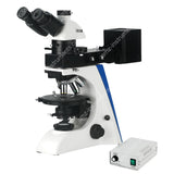 Тринокулярный поляризационный микроскоп APM-30TRF с пропускающим и отражающим освещением Тринокулярный поляризационный микроскоп APM-30TRF с пропускающим и отражающим освещением