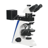 Тринокулярный поляризационный микроскоп APM-30TRF с пропускающим и отражающим освещением Тринокулярный поляризационный микроскоп APM-30TRF с пропускающим и отражающим освещением