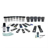 Тринокулярный поляризационный микроскоп APM-50RFT с пропускающим и отражающим освещением Тринокулярный поляризационный микроскоп APM-50RFT с пропускающим и отражающим освещением