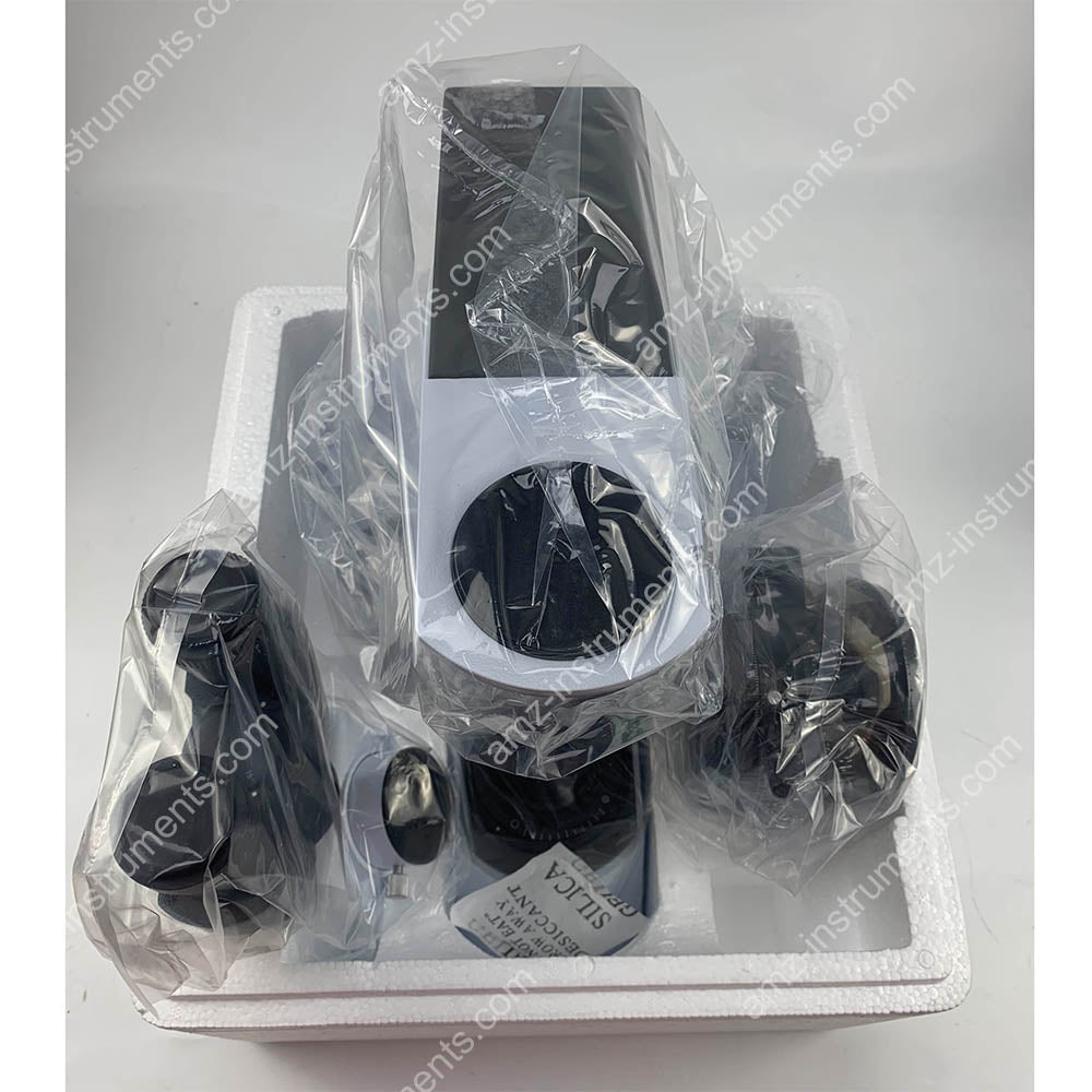 Тринокулярный поляризационный микроскоп APM-50RFT с пропускающим и отражающим освещением Тринокулярный поляризационный микроскоп APM-50RFT с пропускающим и отражающим освещением