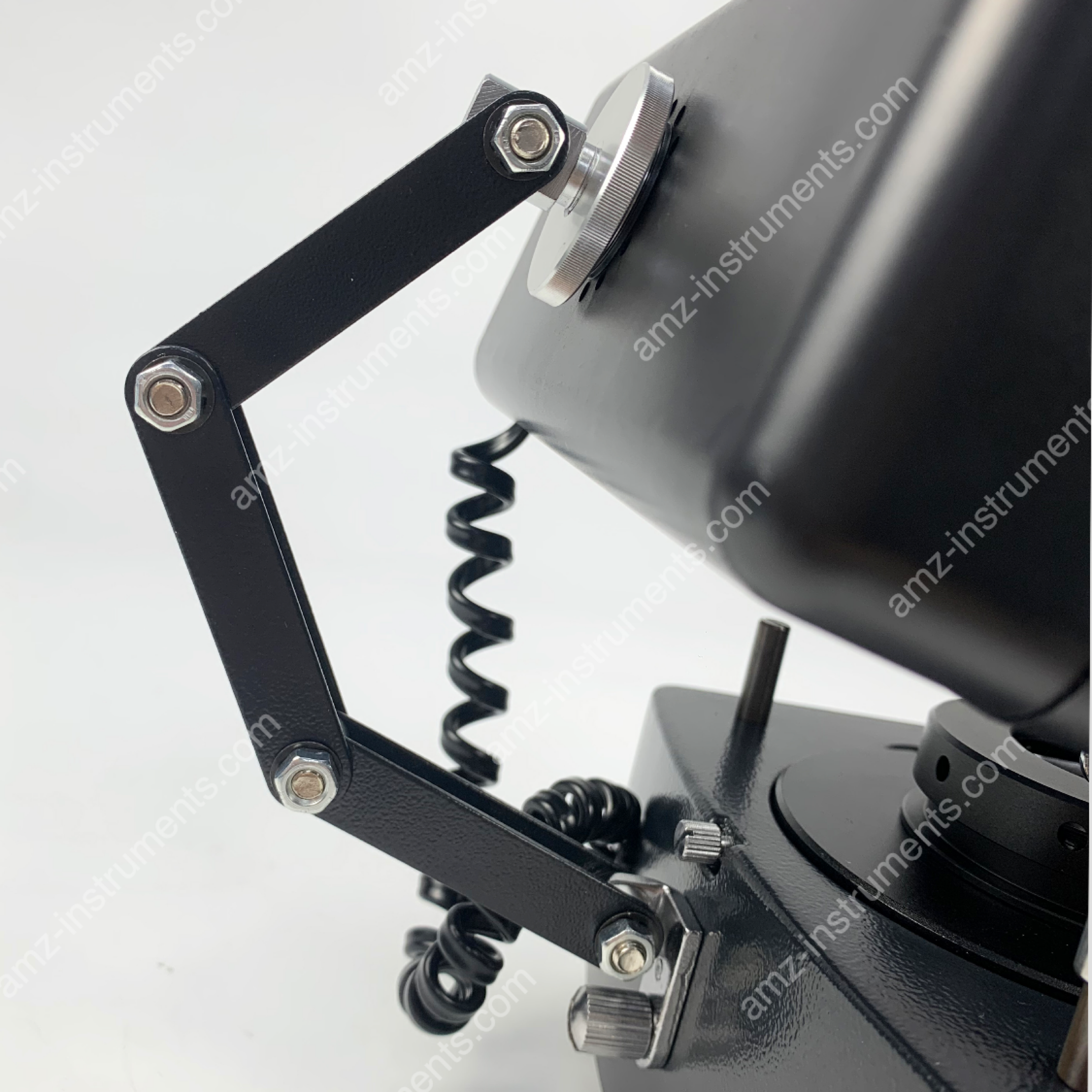 Тринокулярный алмазный/ювелирный микроскоп ASZ-ZT5 Zoom 10X-40X с насадкой темного поля  Тринокулярный алмазный/ювелирный микроскоп ASZ-ZT5 Zoom 10X-40X с насадкой темного поля