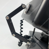 Тринокулярный алмазный/ювелирный микроскоп ASZ-ZT5 Zoom 10X-40X с насадкой темного поля  Тринокулярный алмазный/ювелирный микроскоп ASZ-ZT5 Zoom 10X-40X с насадкой темного поля