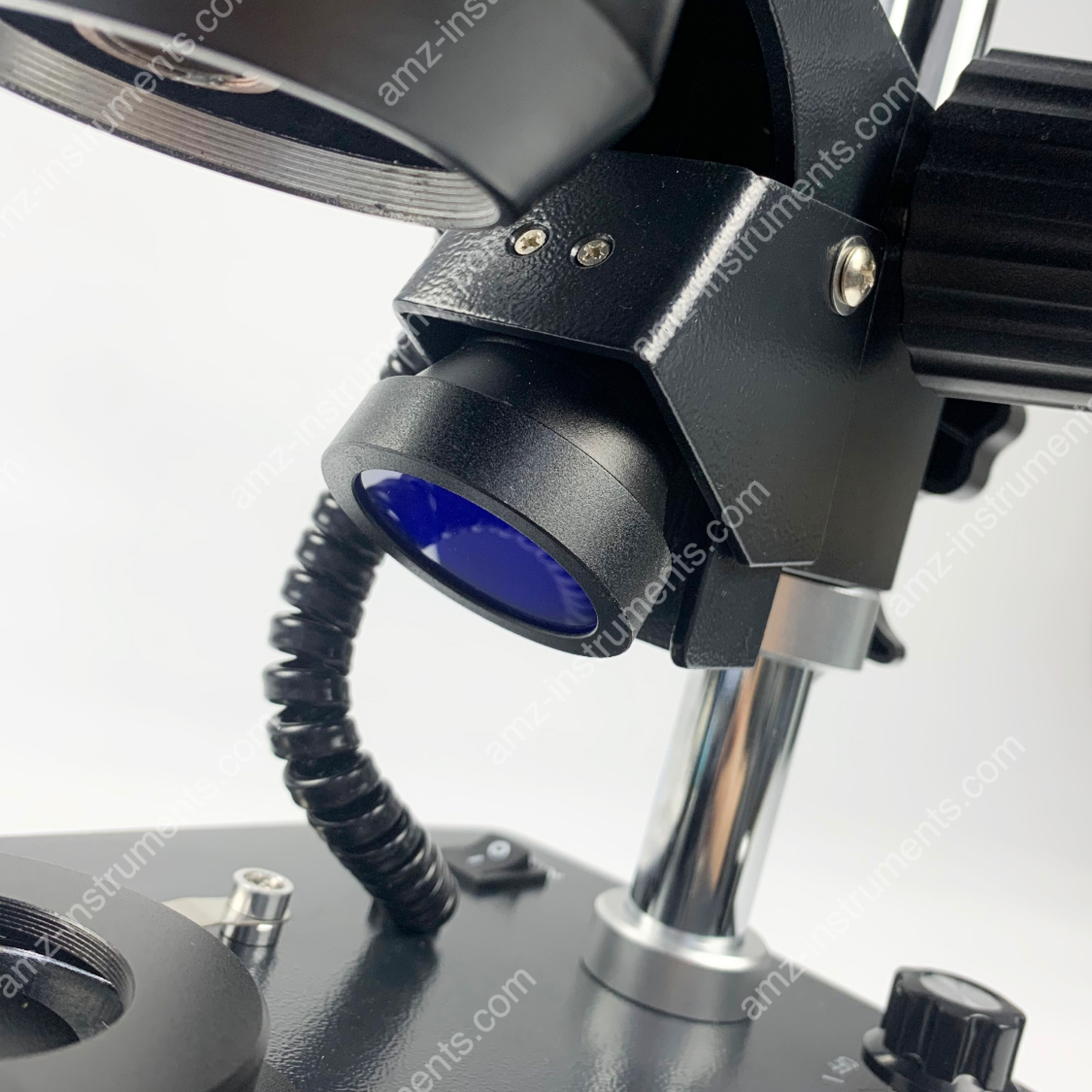 Тринокулярный алмазный/ювелирный микроскоп ASZ-ZT5 Zoom 10X-40X с насадкой темного поля  Тринокулярный алмазный/ювелирный микроскоп ASZ-ZT5 Zoom 10X-40X с насадкой темного поля