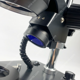 Тринокулярный алмазный/ювелирный микроскоп ASZ-ZT5 Zoom 10X-40X с насадкой темного поля  Тринокулярный алмазный/ювелирный микроскоп ASZ-ZT5 Zoom 10X-40X с насадкой темного поля