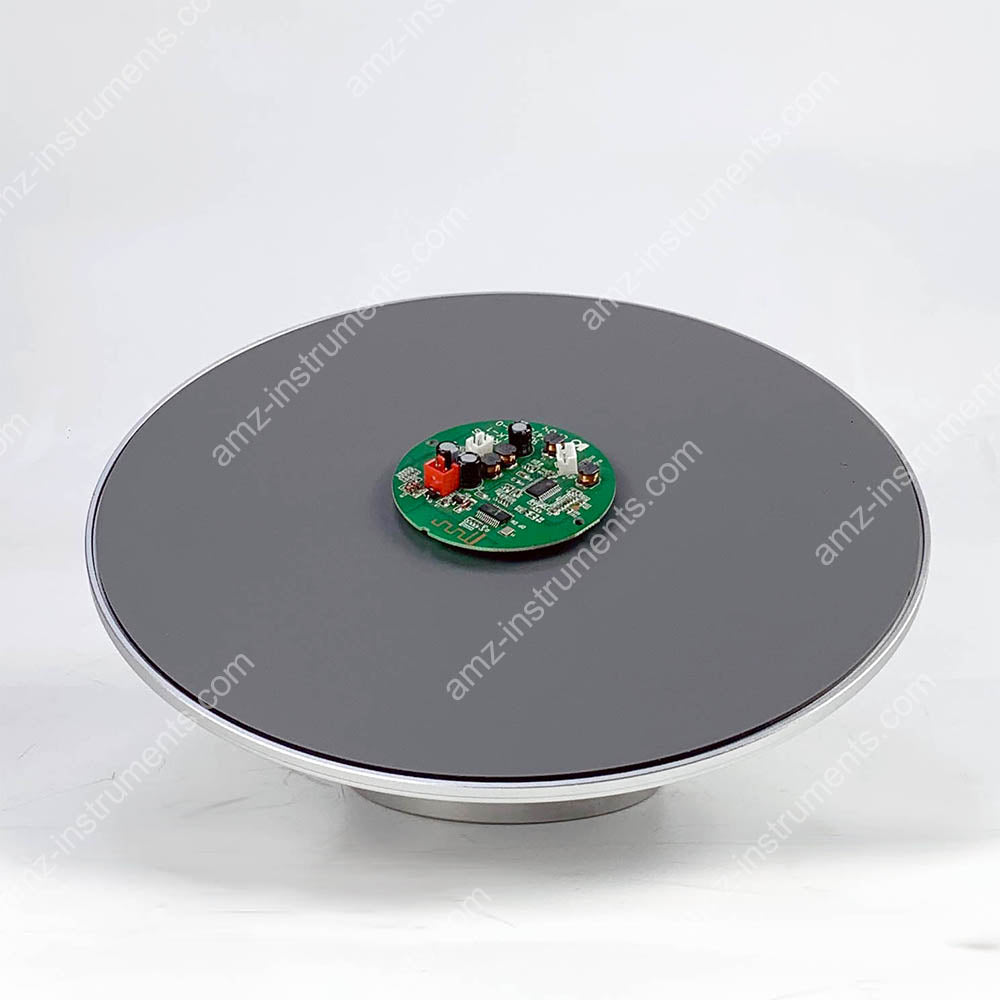 ATS-PR Ball & Socket Oblique/Tilting Stage with ESD Rubber Working Plate ATS-PR Ball & Socket Oblique/Tilting Stage with ESD Rubber Working Plate