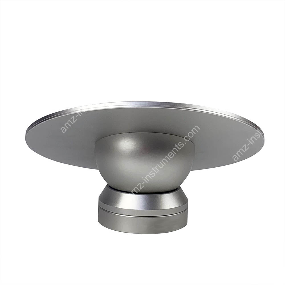 ATS-PR Ball & Socket Oblique/Tilting Stage with ESD Rubber Working Plate ATS-PR Ball & Socket Oblique/Tilting Stage with ESD Rubber Working Plate