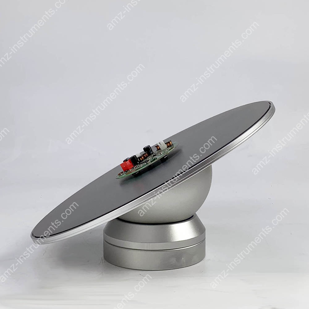 ATS-PR Ball & Socket Oblique/Tilting Stage with ESD Rubber Working Plate ATS-PR Ball & Socket Oblique/Tilting Stage with ESD Rubber Working Plate