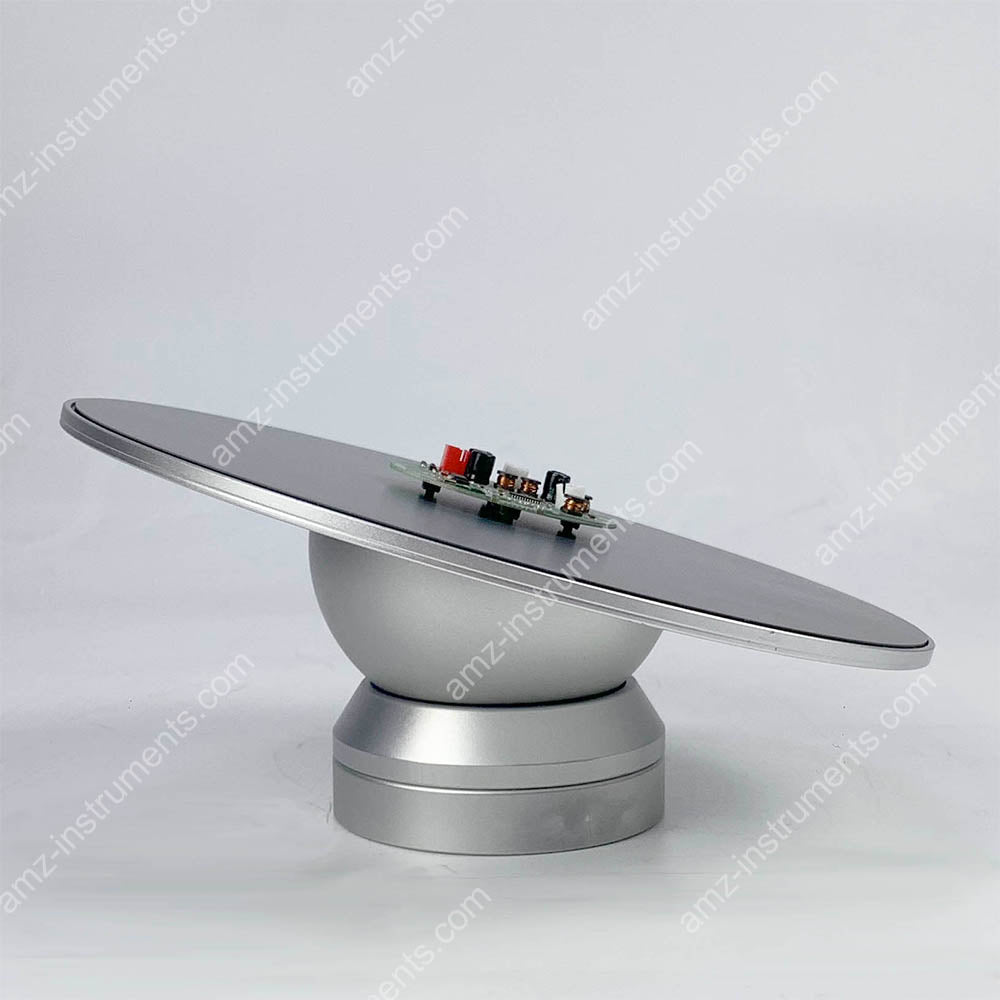 ATS-PR Ball & Socket Oblique/Tilting Stage with ESD Rubber Working Plate ATS-PR Ball & Socket Oblique/Tilting Stage with ESD Rubber Working Plate