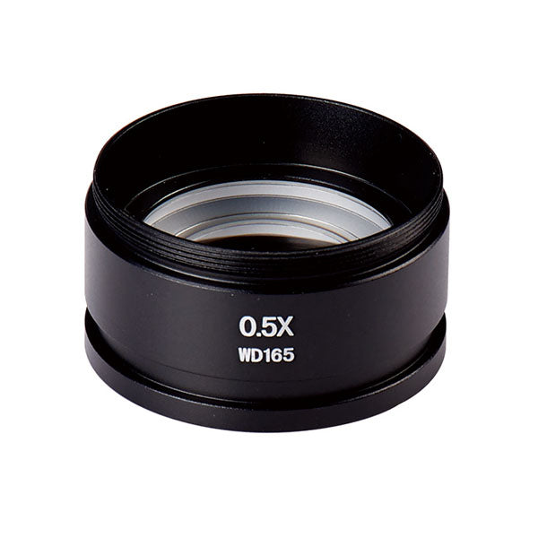 AU0745-05X 0.5X Auxiliary Lens (For 0.7x-4.5x head) AU0745-05X 0.5X Auxiliary Lens (For 0.7x-4.5x head)