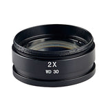 AU0745-20X 2X Auxiliary Lens (For 0.7x-4.5x head) AU0745-20X 2X Auxiliary Lens (For 0.7x-4.5x head)