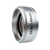 AU0850-20X 2X Auxiliary Lens (For 0.8x-5.0x head) AU0850-20X 2X Auxiliary Lens (For 0.8x-5.0x head)