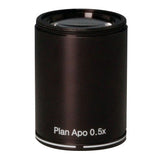 AUG-05XP 0.5X Plan apochromatic objective for Infinity Parallel Optical System stereo microscope AUG-05XP 0.5X Plan apochromatic objective for Infinity Parallel Optical System stereo microscope