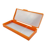 BPS-50 Коробка для хранения предметных стекол для микроскопа 50 шт. BPS-50 Коробка для хранения предметных стекол для микроскопа 50 шт.