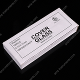 BP-D20 100 шт. предварительно очищенных предметных стекол для микроскопа, покровные стекла 20 мм x 20 мм, квадратные BP-D20 100 шт. предварительно очищенных предметных стекол для микроскопа, покровные стекла 20 мм x 20 мм, квадратные