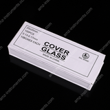 BP-D20 100 шт. предварительно очищенных предметных стекол для микроскопа, покровные стекла 20 мм x 20 мм, квадратные BP-D20 100 шт. предварительно очищенных предметных стекол для микроскопа, покровные стекла 20 мм x 20 мм, квадратные