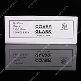 BP-D22 100 шт. предварительно очищенных предметных стекол для микроскопа, покровные стекла 22 мм x 22 мм, квадратные BP-D22 100 шт. предварительно очищенных предметных стекол для микроскопа, покровные стекла 22 мм x 22 мм, квадратные