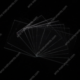 BP-D22 100 шт. предварительно очищенных предметных стекол для микроскопа, покровные стекла 22 мм x 22 мм, квадратные BP-D22 100 шт. предварительно очищенных предметных стекол для микроскопа, покровные стекла 22 мм x 22 мм, квадратные