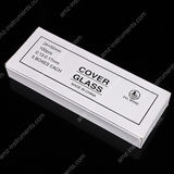 BP-D22 100 шт. предварительно очищенных предметных стекол для микроскопа, покровные стекла 22 мм x 22 мм, квадратные BP-D22 100 шт. предварительно очищенных предметных стекол для микроскопа, покровные стекла 22 мм x 22 мм, квадратные