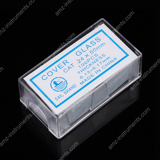 BP-D2450 100 шт. предварительно очищенных предметных стекол для микроскопа, прямоугольные, 24 мм x 50 мм