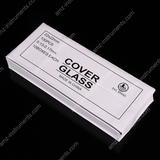 BP-D2450 100 шт. предварительно очищенных предметных стекол для микроскопа, прямоугольные, 24 мм x 50 мм BP-D2450 100 шт. предварительно очищенных предметных стекол для микроскопа, прямоугольные, 24 мм x 50 мм