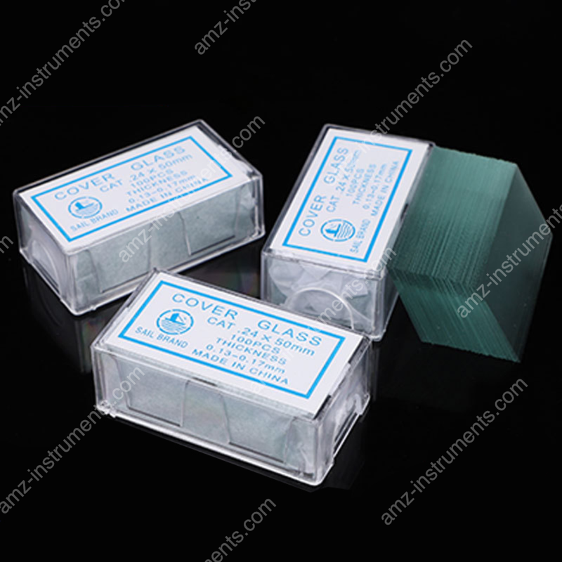 BP-D2450 100 шт. предварительно очищенных предметных стекол для микроскопа, прямоугольные, 24 мм x 50 мм BP-D2450 100 шт. предварительно очищенных предметных стекол для микроскопа, прямоугольные, 24 мм x 50 мм