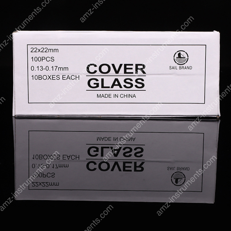 BP-D2450 100 шт. предварительно очищенных предметных стекол для микроскопа, прямоугольные, 24 мм x 50 мм BP-D2450 100 шт. предварительно очищенных предметных стекол для микроскопа, прямоугольные, 24 мм x 50 мм