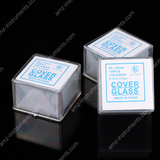 BP-D24 100 шт. предварительно очищенных предметных стекол для микроскопа, покровные стекла 24 мм x 24 мм, квадратные BP-D24 100 шт. предварительно очищенных предметных стекол для микроскопа, покровные стекла 24 мм x 24 мм, квадратные