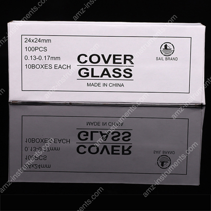BP-D24 100 шт. предварительно очищенных предметных стекол для микроскопа, покровные стекла 24 мм x 24 мм, квадратные BP-D24 100 шт. предварительно очищенных предметных стекол для микроскопа, покровные стекла 24 мм x 24 мм, квадратные