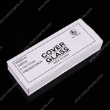 BP-D24 100 шт. предварительно очищенных предметных стекол для микроскопа, покровные стекла 24 мм x 24 мм, квадратные BP-D24 100 шт. предварительно очищенных предметных стекол для микроскопа, покровные стекла 24 мм x 24 мм, квадратные