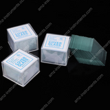 BP-D24 100 шт. предварительно очищенных предметных стекол для микроскопа, покровные стекла 24 мм x 24 мм, квадратные BP-D24 100 шт. предварительно очищенных предметных стекол для микроскопа, покровные стекла 24 мм x 24 мм, квадратные