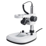 D4 Microscope Post Stand, 76mm Coarse Focus, Top and Bottom LED Light (Dimmable) D4 Microscope Post Stand, 76mm Coarse Focus, Top and Bottom LED Light (Dimmable)