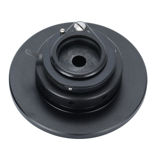 DK-95PR Darkfield Condenser with Iris for Stereo Microscopes