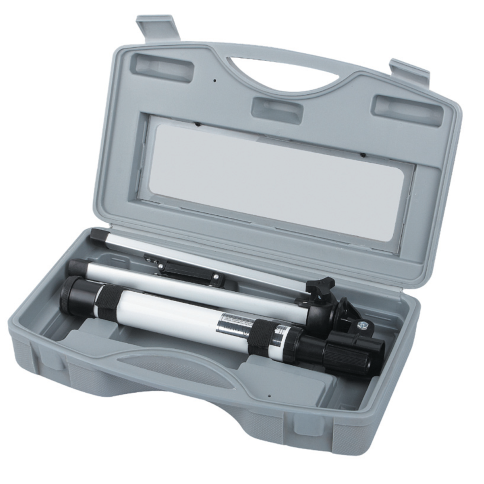 StarED-B330WB Детский рефракторный телескоп с пластиковым корпусом StarED-B330WB Детский рефракторный телескоп с пластиковым корпусом