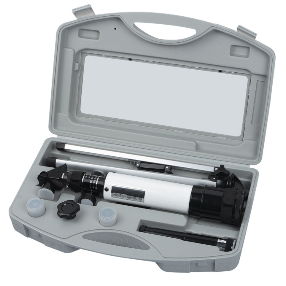 Рефракторный телескоп StarPR-M560WB с апертурой 50 мм и фокусным расстоянием 360 мм Рефракторный телескоп StarPR-M560WB с апертурой 50 мм и фокусным расстоянием 360 мм