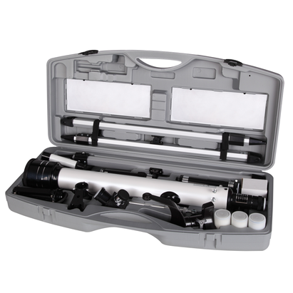 Рефракторный телескоп StarPR-M670WB с апертурой 60 мм и фокусным расстоянием 700 мм