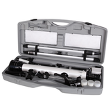 Рефракторный телескоп StarPR-M670WB с апертурой 60 мм и фокусным расстоянием 700 мм Рефракторный телескоп StarPR-M670WB с апертурой 60 мм и фокусным расстоянием 700 мм