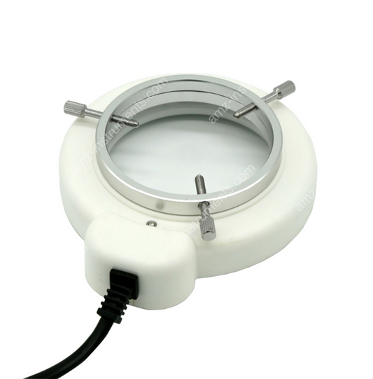 Флуоресцентная кольцевая лампа для микроскопа FL-10