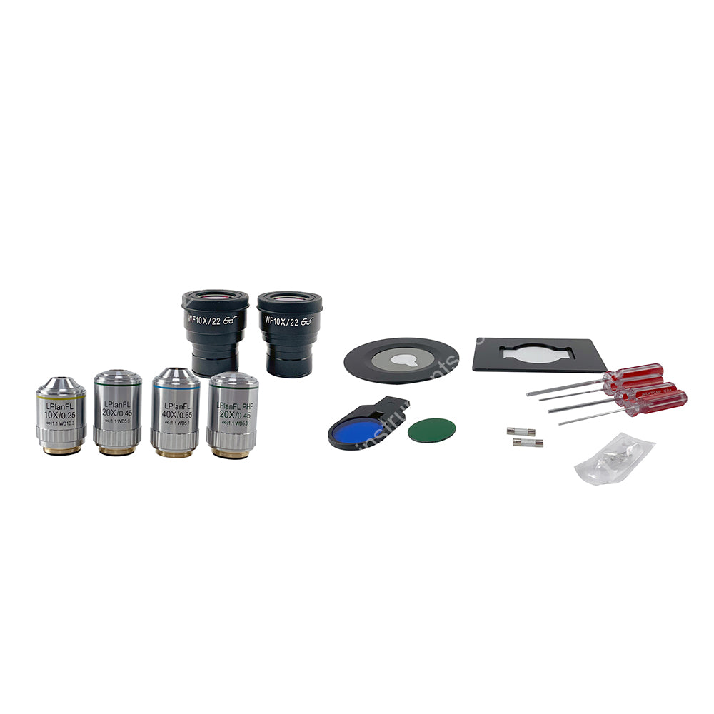 FL-310T Inverted Fluorescence microscope FL-310T Inverted Fluorescence microscope