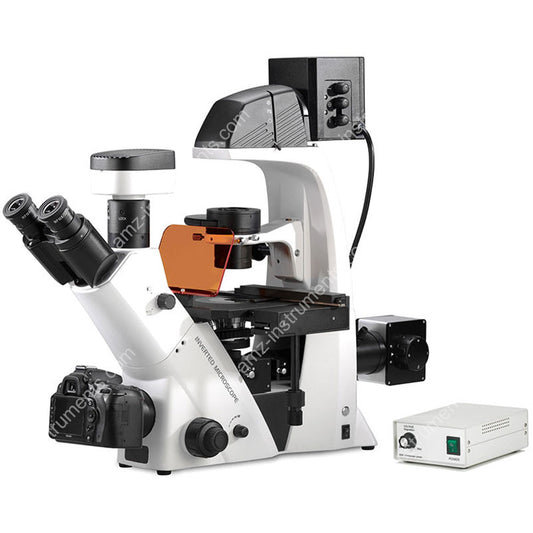 FL-320T Inverted Fluorescence Microscope