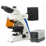 FM-900M Upright Fluorescence Microscope with 100W Mercury Lamp FM-900M Upright Fluorescence Microscope with 100W Mercury Lamp