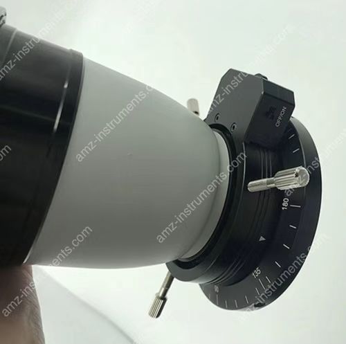 Светодиодный поляризованный кольцевой светильник LED-120HP с внутренним диаметром 62 мм для стереомикроскопа Светодиодный поляризованный кольцевой светильник LED-120HP с внутренним диаметром 62 мм для стереомикроскопа