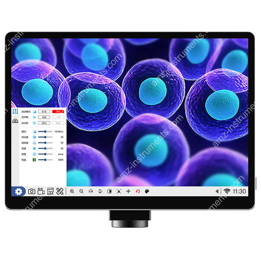 LCD-8M 10.5 Inch TouchPad 8.0MP Microscope Camera Built-In Android System