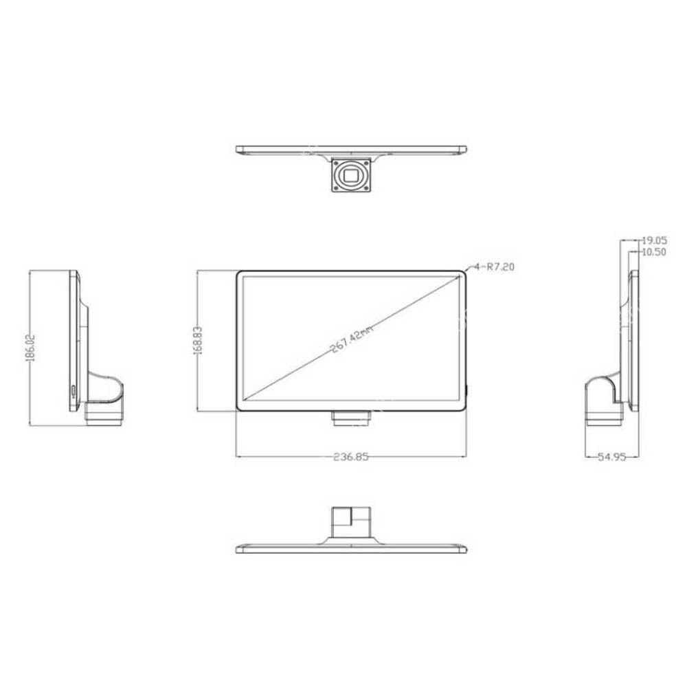 LCD-8M 10,5-дюймовый сенсорный экран 8,0 МП микроскоп камера встроенная система Android 11 LCD-8M 10,5-дюймовый сенсорный экран 8,0 МП микроскоп камера встроенная система Android 11