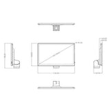 LCD-8M 10,5-дюймовый сенсорный экран 8,0 МП микроскоп камера встроенная система Android 11 LCD-8M 10,5-дюймовый сенсорный экран 8,0 МП микроскоп камера встроенная система Android 11