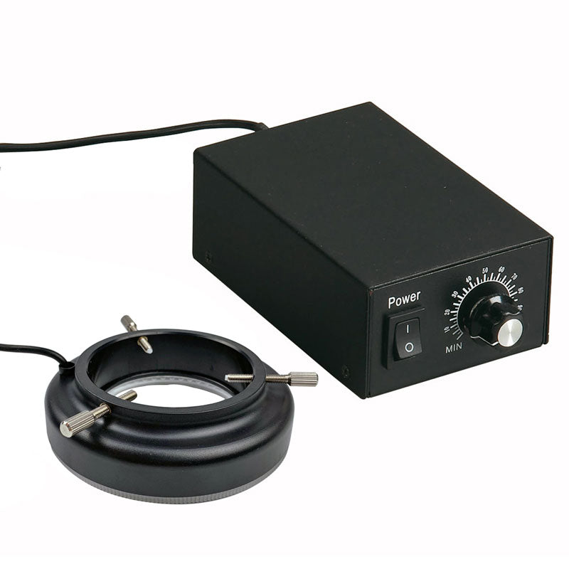 LED-144T-B Светодиодная кольцевая лампа для микроскопа с внутренним диаметром 70 мм LED-144T-B Светодиодная кольцевая лампа для микроскопа с внутренним диаметром 70 мм