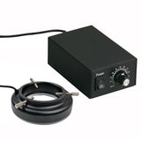 LED-144T-B Светодиодная кольцевая лампа для микроскопа с внутренним диаметром 70 мм LED-144T-B Светодиодная кольцевая лампа для микроскопа с внутренним диаметром 70 мм