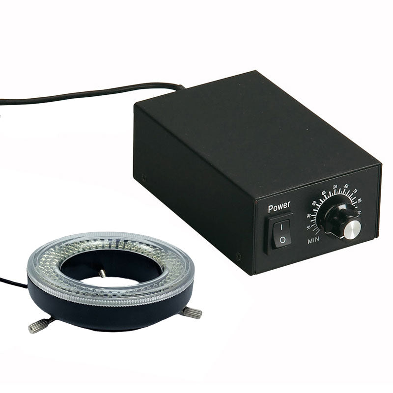 LED-144T-B Светодиодная кольцевая лампа для микроскопа с внутренним диаметром 70 мм LED-144T-B Светодиодная кольцевая лампа для микроскопа с внутренним диаметром 70 мм