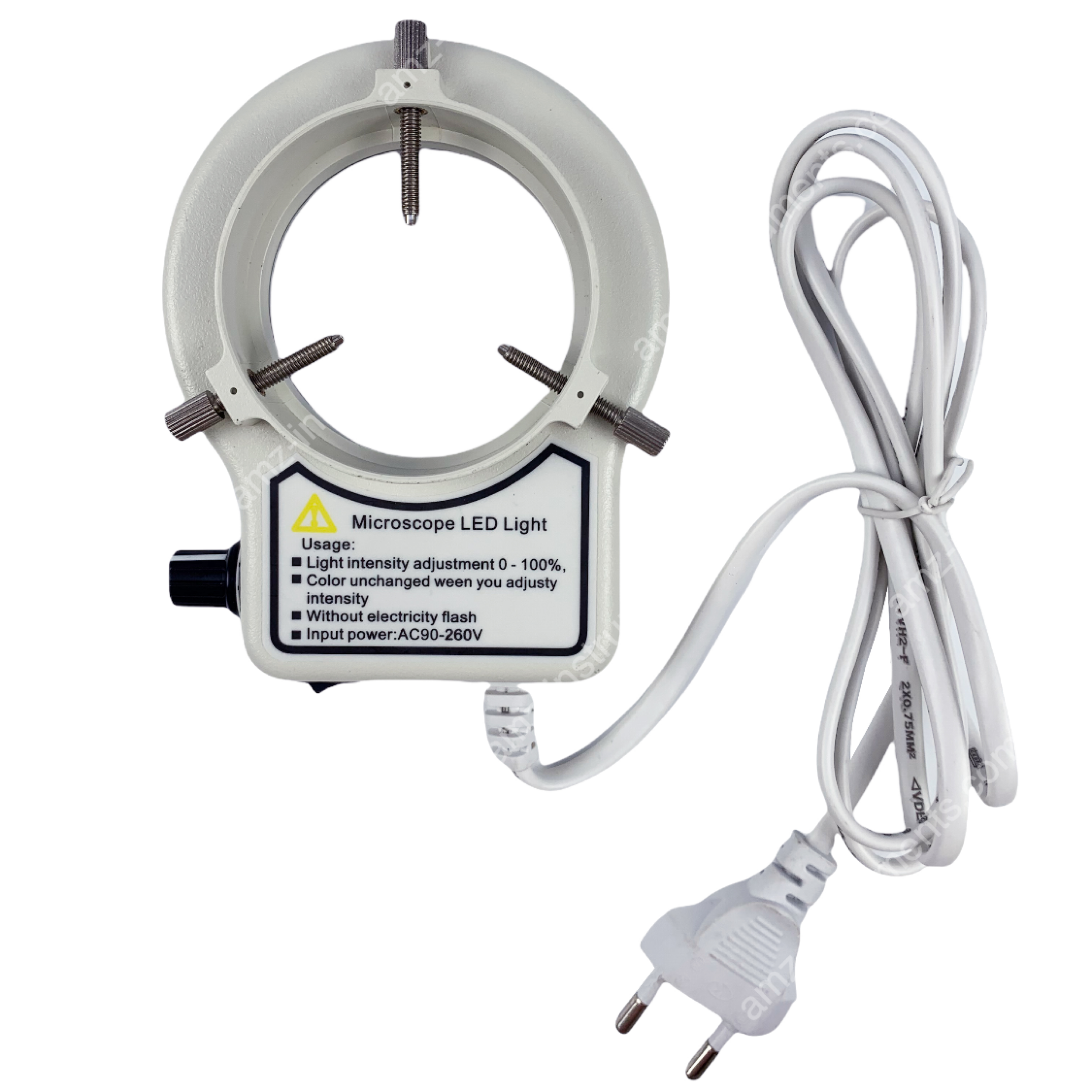 LED-56 Экономичный осветитель для стереомикроскопа Светодиодный кольцевой источник света LED-56 Экономичный осветитель для стереомикроскопа Светодиодный кольцевой источник света